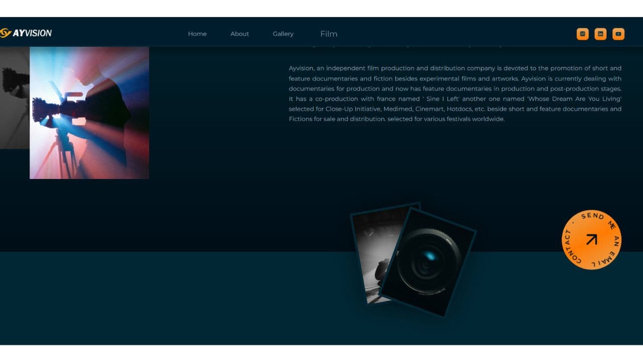 Ayvision Films-website